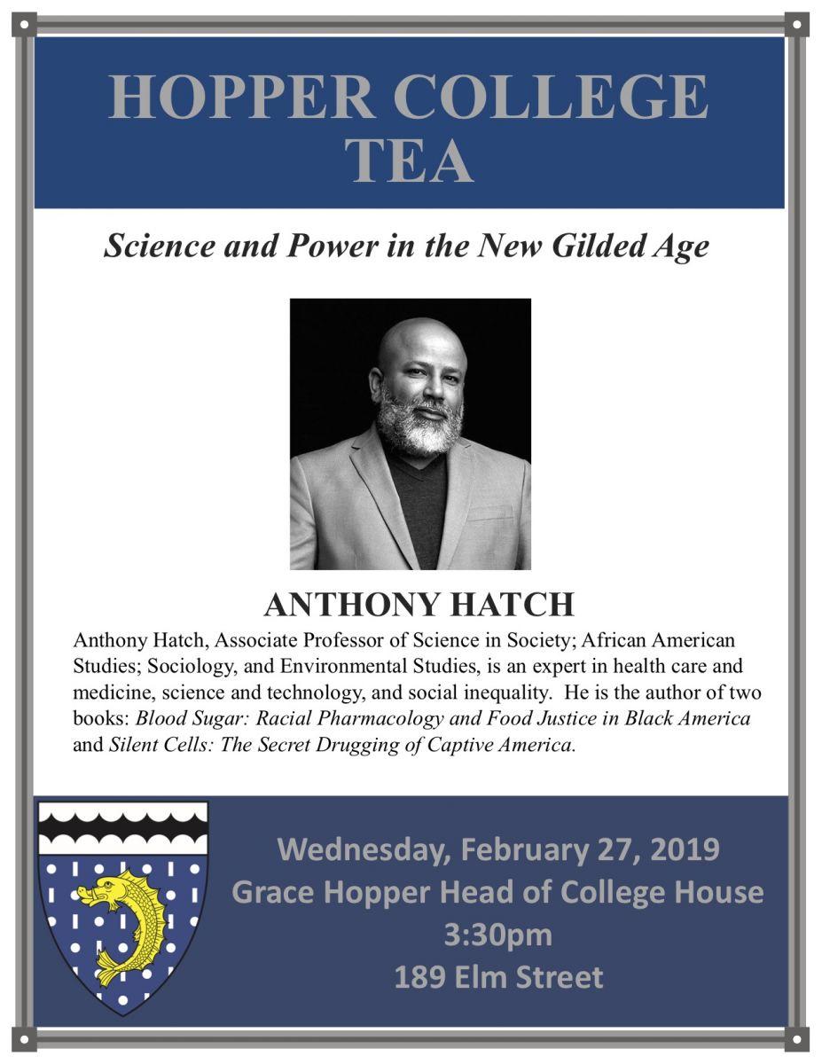 Science and Power in the New Gilded Age with Anthony Hatch