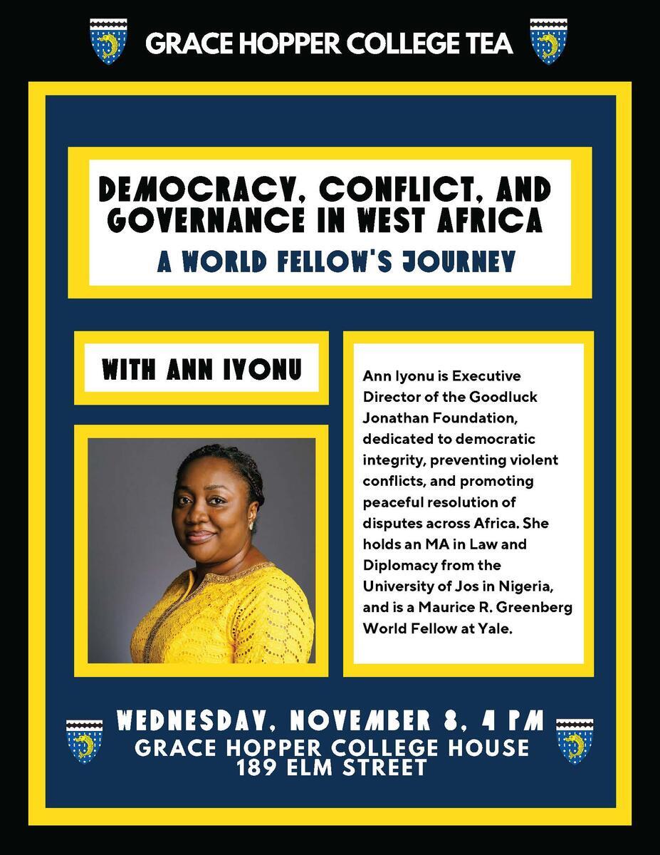 Democracy, Conflict, and Governance in West Africa with Ann Iyonu