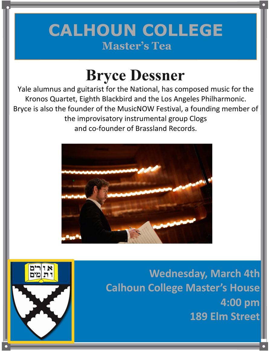 A Conversation with Bryce Dessner