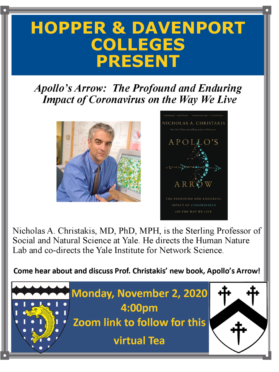 Apollo's Arrow: The Profound and Enduring Impact of Coronavirus on the Way We Live
