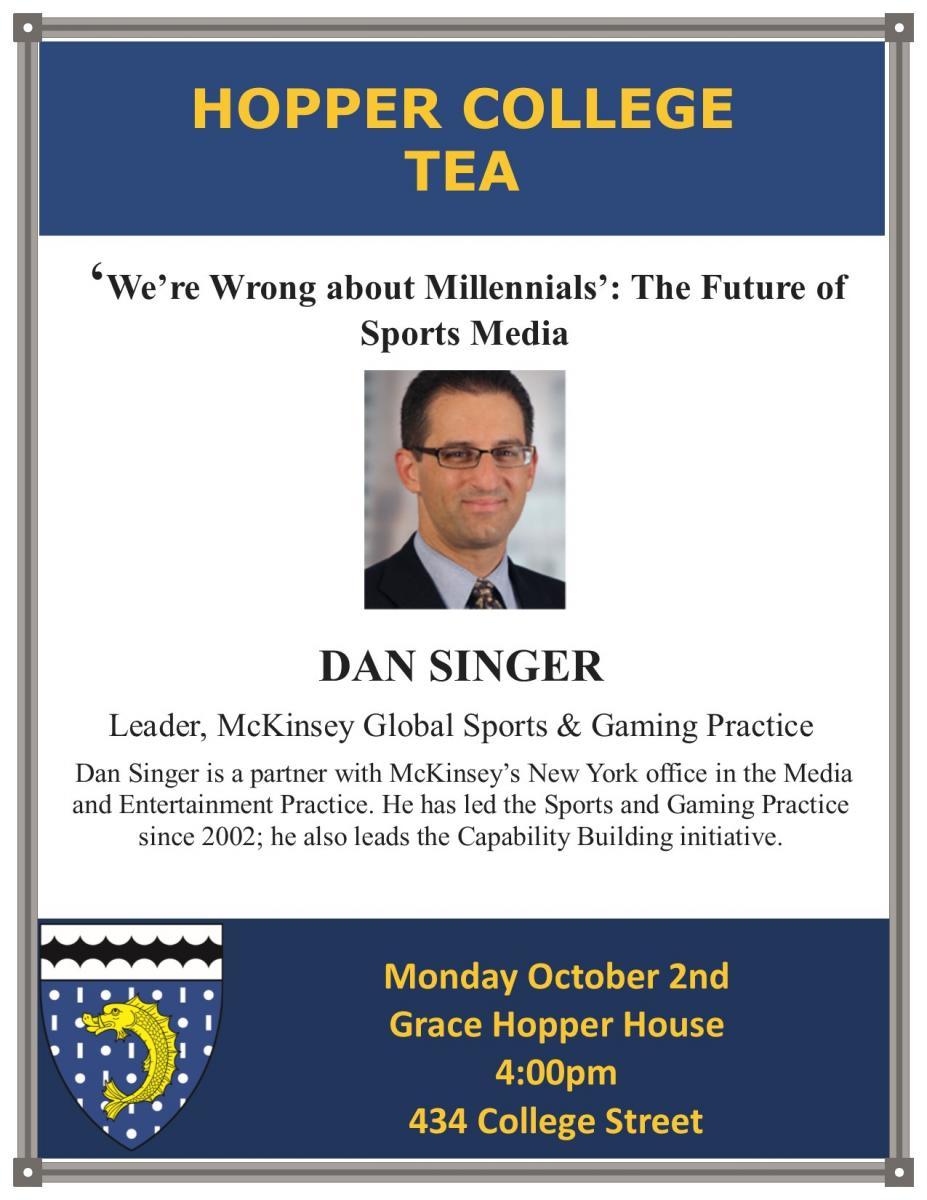 'We're Wrong about Millennials': The Future of Sports Media with Dan Singer