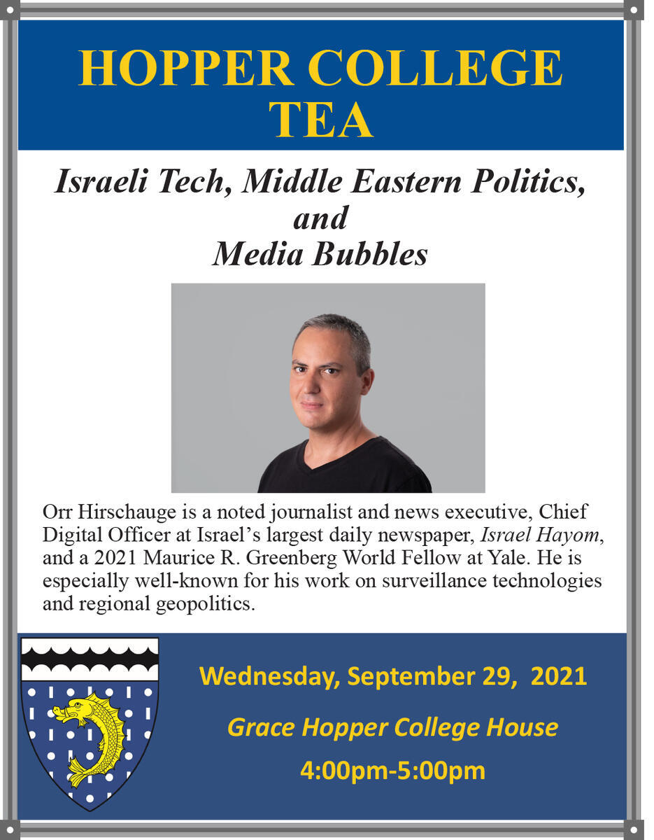 Israeli Tech, Middle Eastern Politics, and Media Bubbles