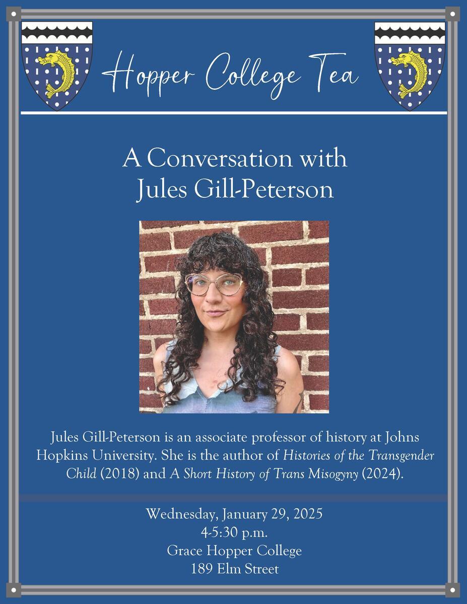 A Conversation with Jules Gill-Peterson