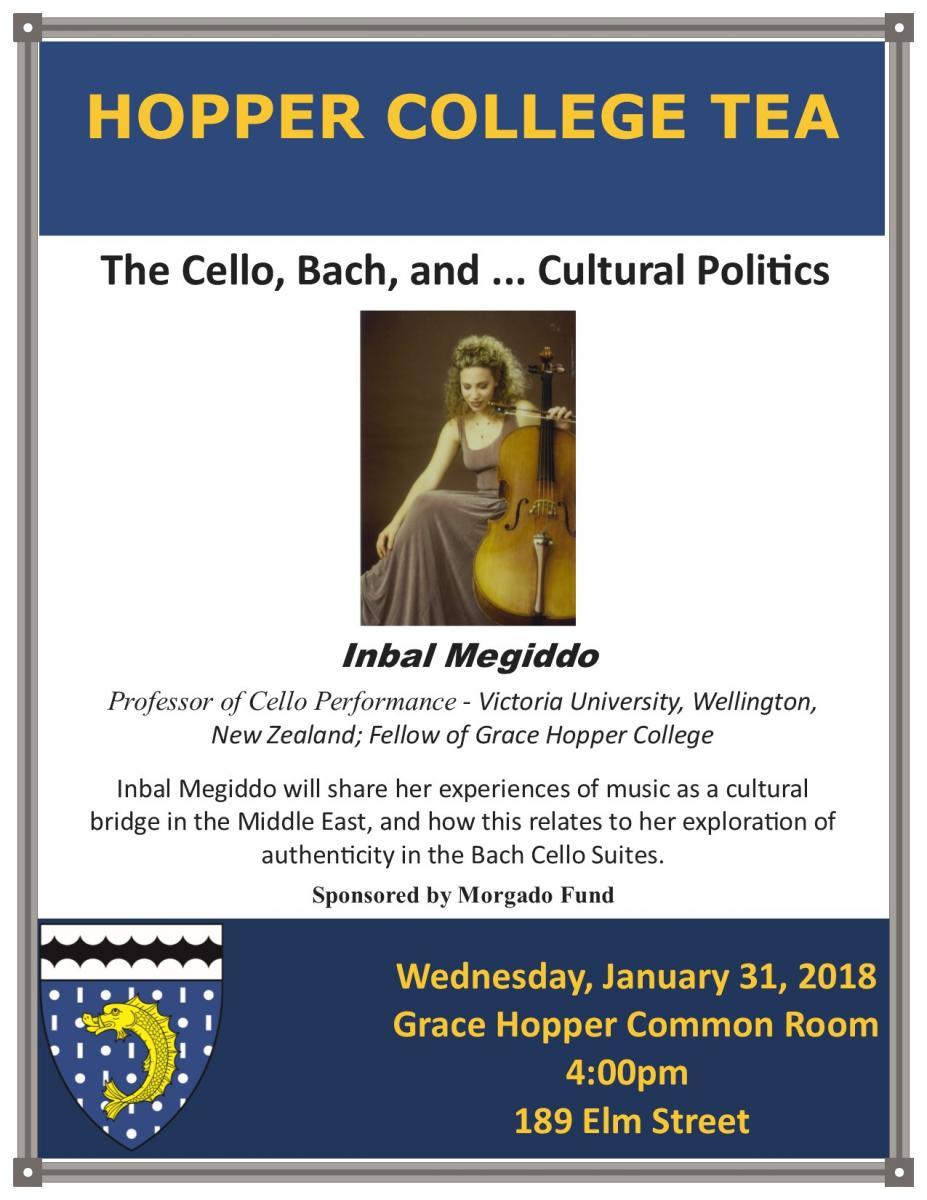 The Cello, Back, and ... Cultural Politics with Inbal Megiddo