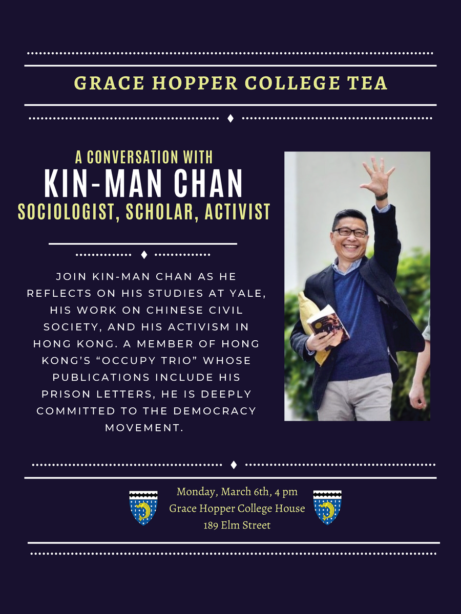 A Conversation with Kin-Man Chan