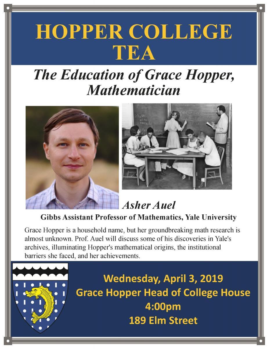 The Education of Grace Hopper, Mathematician with Asher Auel