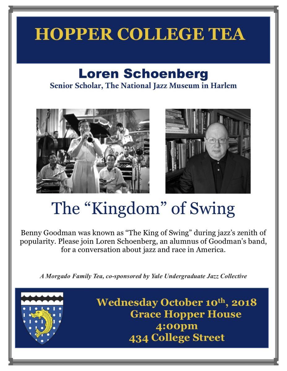 The "Kingdom" of Swing with Loren Schoenberg