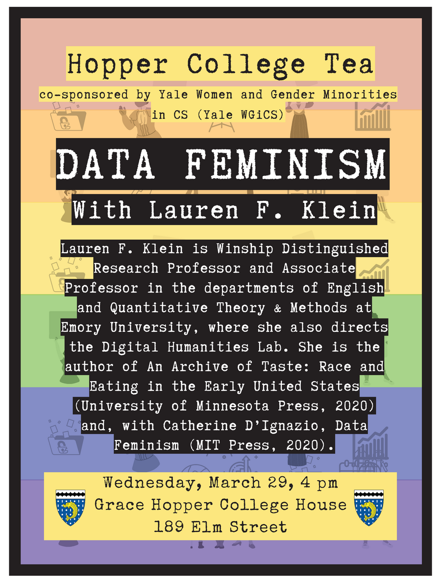 Data Feminism with Lauren F. Klein