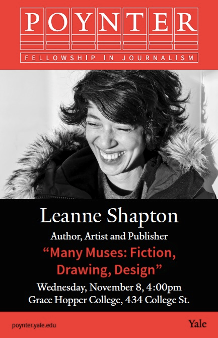 Leanne Shapton: "Many Muses: Fiction, Drawing, Design"