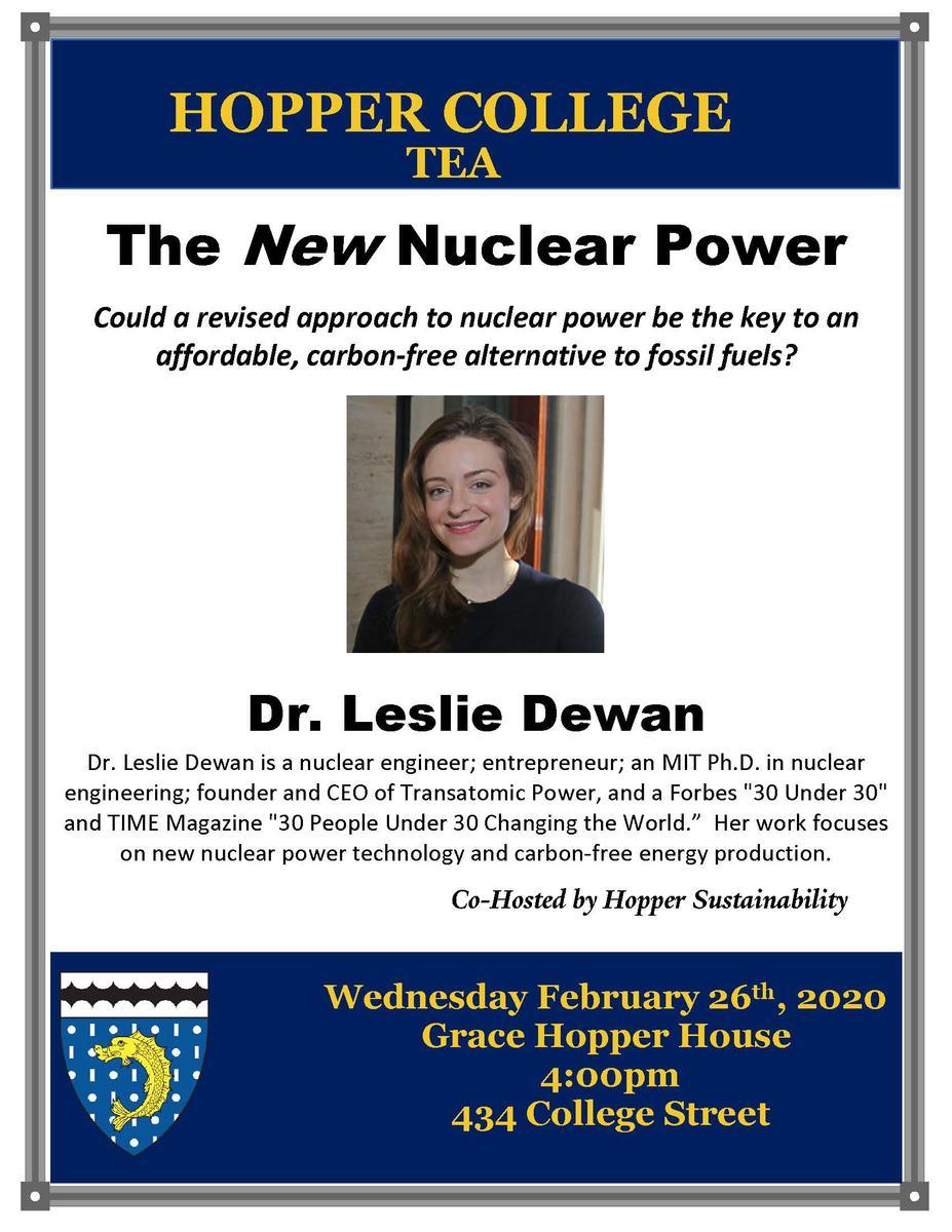 The New Nuclear Power: Could a revised approach to nuclear power be the key to an affordable, carbon-free alternative to fossil fuels?