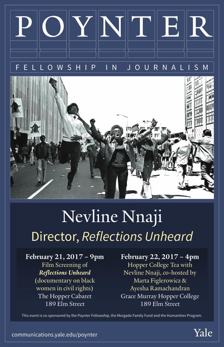 Nevline Nnaji: Director of Reflections Unheard
