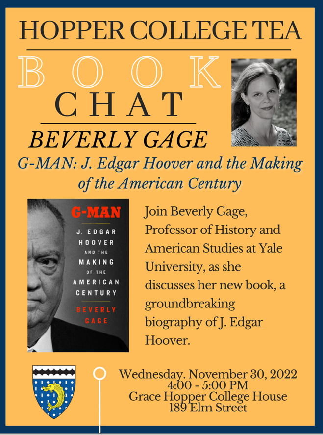 Book Chat with Beverly Gage