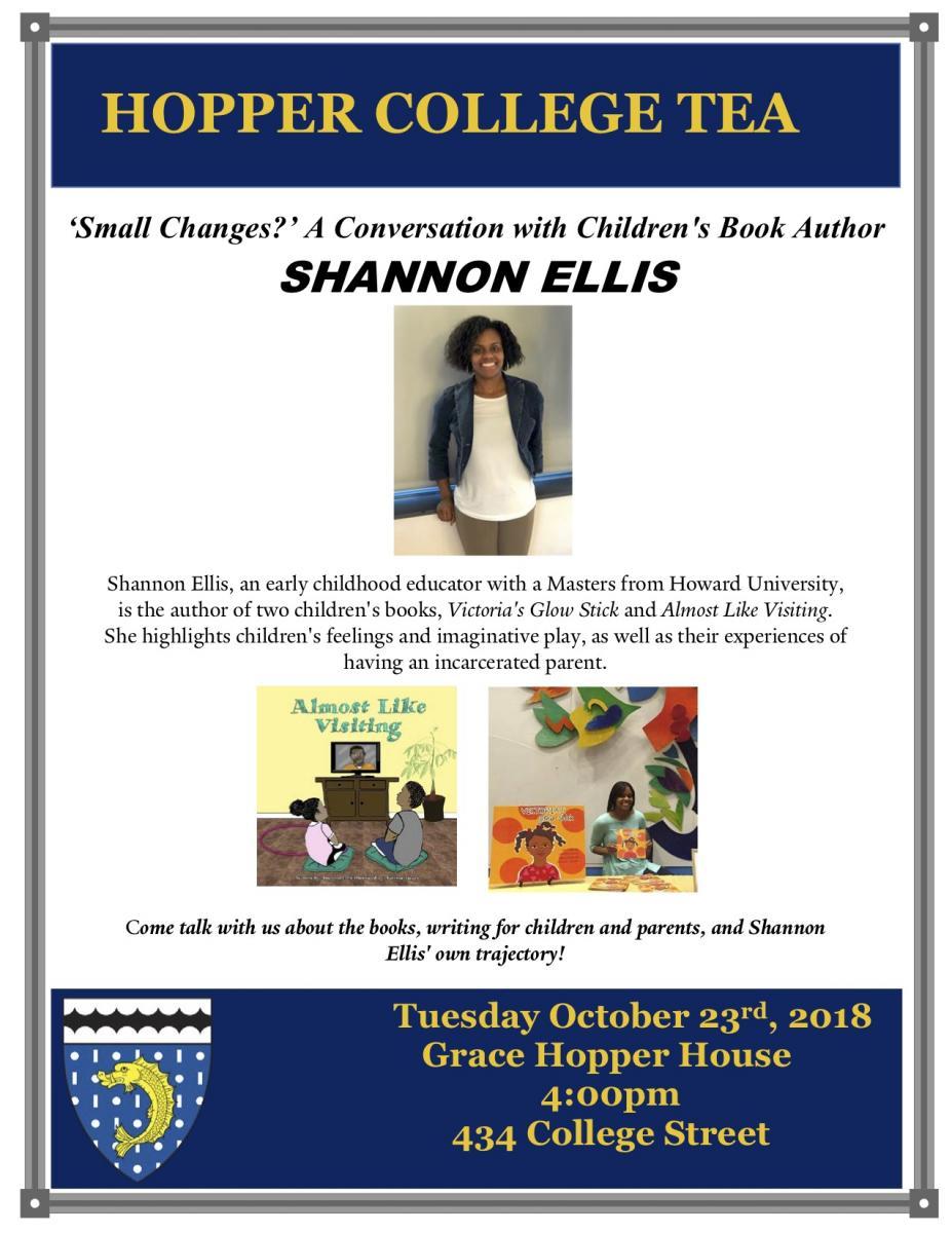 'Small Changes?' A Conversation with Children's Book Author Shannon Ellis
