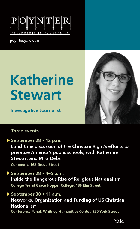 Katherine Stewart: Investigative Journalist