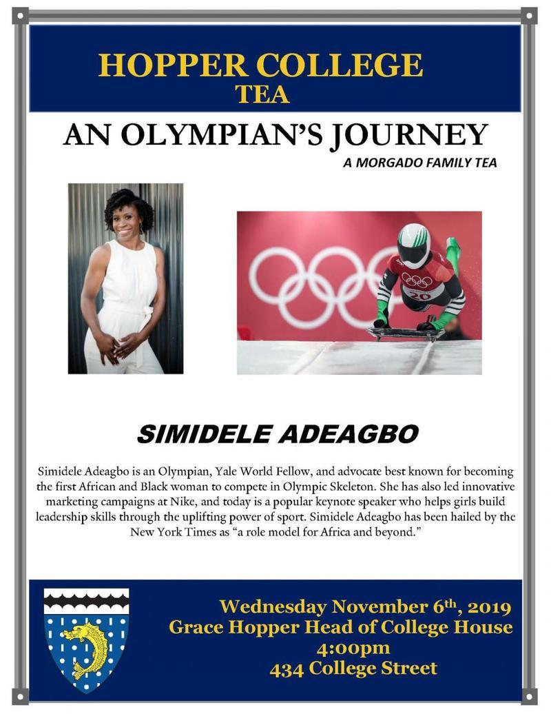 An Olympian's Journey: Simidele Adeagbo