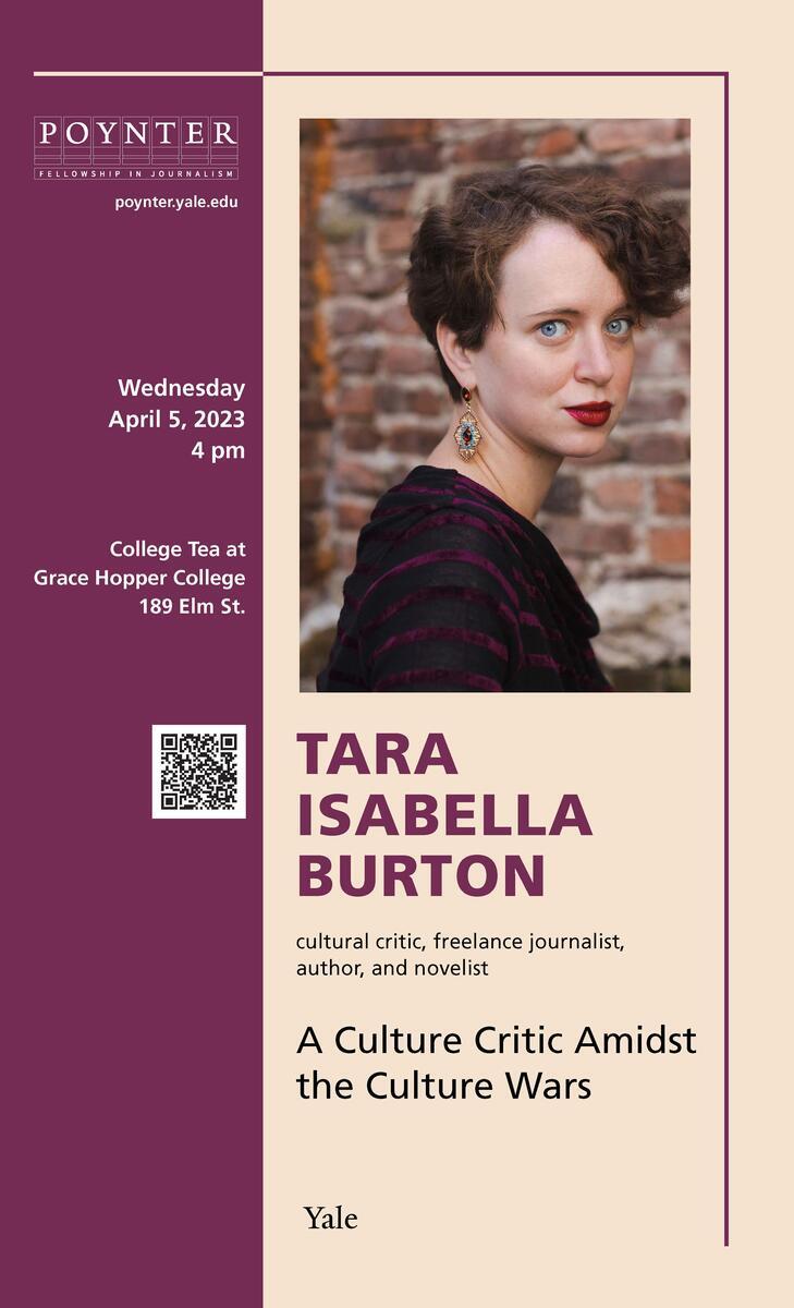A Culture Critic Amidst the Culture Wars with Tara Isabella Burton