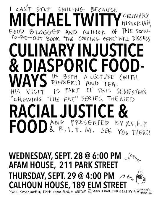 Michael Twitty: Culinary Injustice and Diasporic Foodways