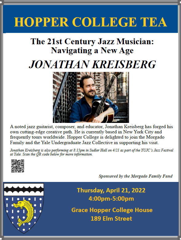 The 21st Century Jazz Musician: Navigating a New Age with Jonathan Kreisberg