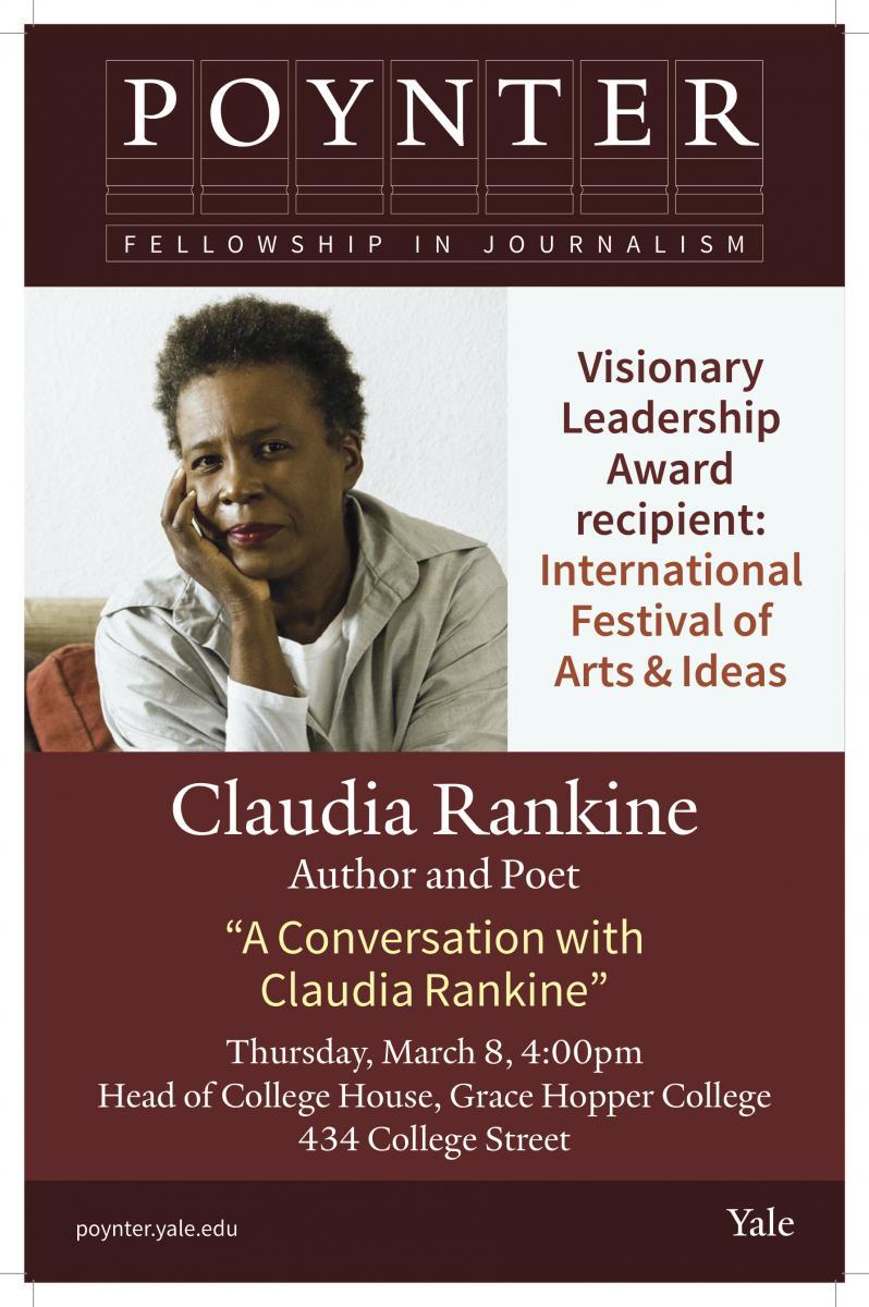 A Conversation with Claudia Rankine