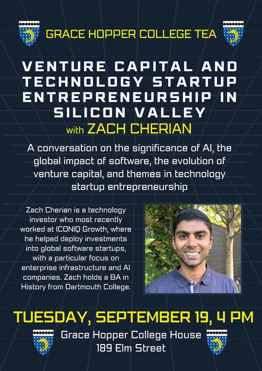 Venture Capital and Technology Startup Entrepreneurship in Silicon Valley with Zach Cherian