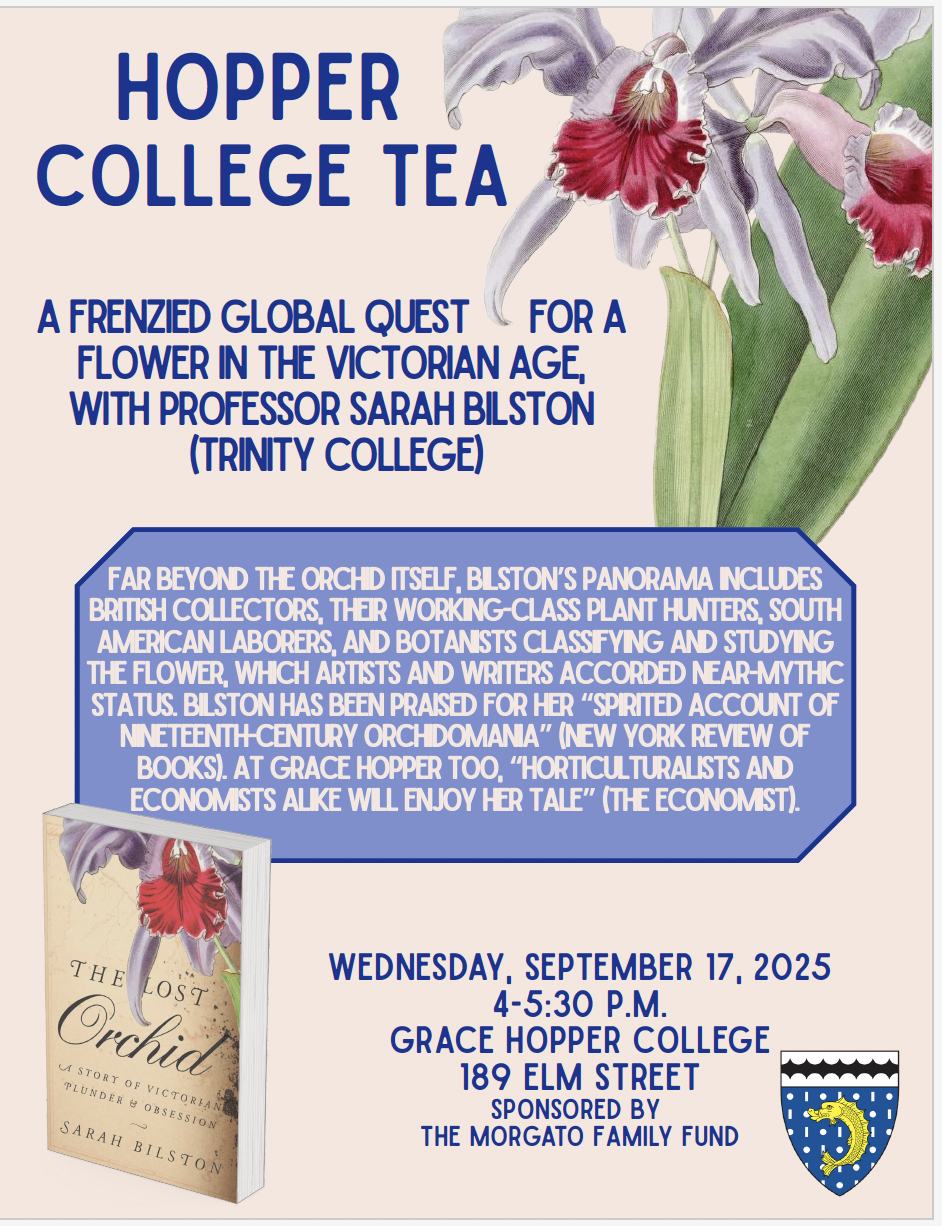 Sarah Bilston College Tea