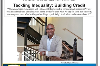 A Conversation with Frederick Wherry. Tackling Inequality: Building Credit