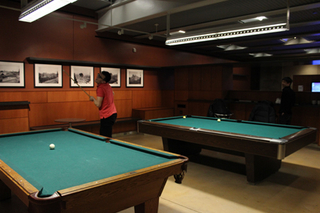 pool table