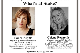 Campus Politics and Title IX, What's at Stake? with Laura Kipnis and Celene Reynolds