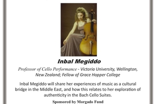 The Cello, Back, and ... Cultural Politics with Inbal Megiddo