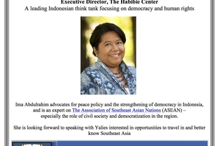 Ima Abdulrahim: A leading Indonesian think tank on democracy and human rights