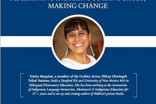 Teaching Children, Reclaiming Indigenous Languages, Making Change
