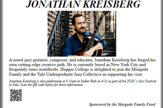The 21st Century Jazz Musician: Navigating a New Age with Jonathan Kreisberg