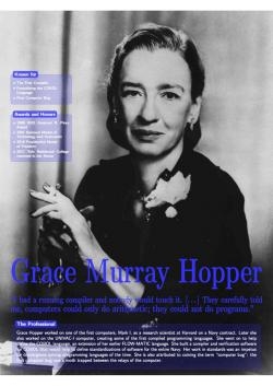 Grace Murray Hopper
